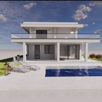 Terreno 608mq edificabile progetto approvato