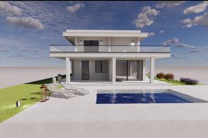 Terreno 608mq edificabile progetto approvato