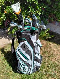 Sacca da golf completa di mazze