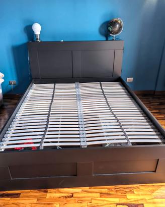 letto matrimoniale Brimnes Ikea 160x200