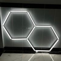 Led nido d’ape esagonale garage officina auto