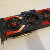 Scheda Video PNY GeForce GTX 1070 8Gb