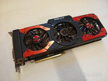 Scheda Video PNY GeForce GTX 1070 8Gb