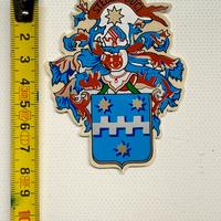 Adesivo Berkel stella duci affettatrice bilancia