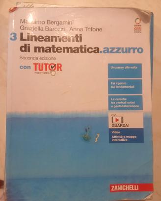 lineamenti di matematica.azzurro