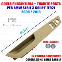 Cover Guida Beige per BMW E92