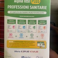 Alpha test professioni sanitarie