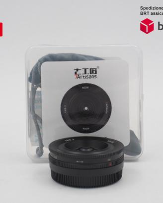 7Artisans UFO Lens 18 F6.3 II (Fujifilm)
