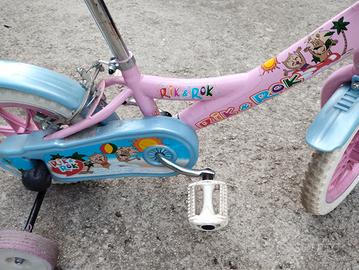 Bici rosa bimba