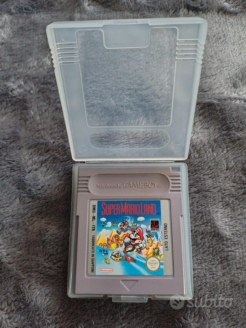 GAMEBOY SUPER MARIO LAND NINTENDO - Console e Videogiochi In vendita a ...