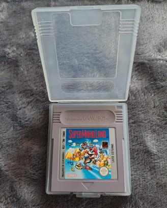GAMEBOY SUPER MARIO LAND NINTENDO