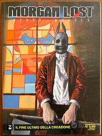 Morgan Lost: Night Novels, Bonelli. Completa