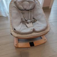 Sdraietta Highchair Hauck Eco Bouncer - come nuova
