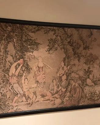 Arazzo. Quadro in tela