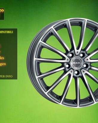 Cerchi in Lega 19" Audi, Bmw, Mercedes e VW