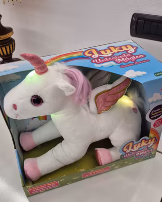Peluche di Unicorno parlante