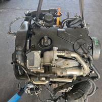MOTORE Audi A4 1.9 85kW 115Cv BKE 2005