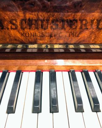 Pianoforte d'epoca G.A. Schusterius (1875-1897)