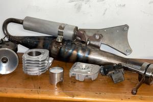 Pinasco power sound minarelli orizzontale