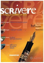 CORSO SCRIVERE - SCUOLA HOLDEN BARICCO -DEAGOSTINI