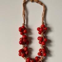 Girocollo boho di bigiotteria vintage