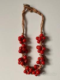 Girocollo boho di bigiotteria vintage