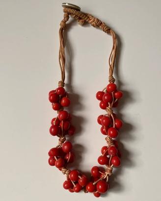 Girocollo boho di bigiotteria vintage