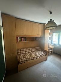 Camera da letto a ponte