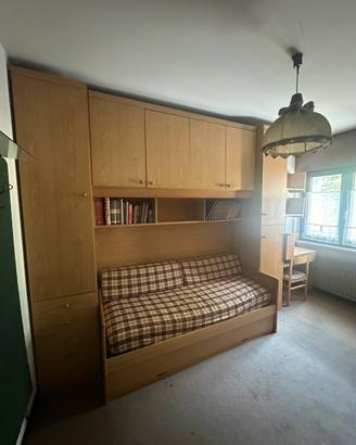 Camera da letto a ponte