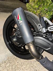TERMINALE DI SCARICO AUSTIN RACING ZX4RR OMOLOGATO