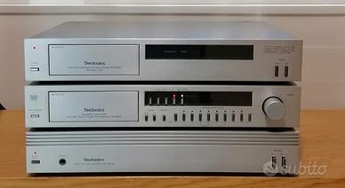 Technics SE-A808 Pre e Finale ST-K808 - Audio/Video In