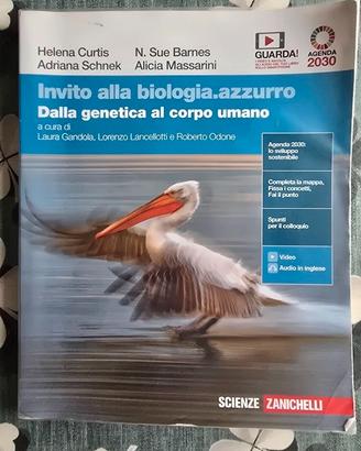 Invito alla biologia.azzurro