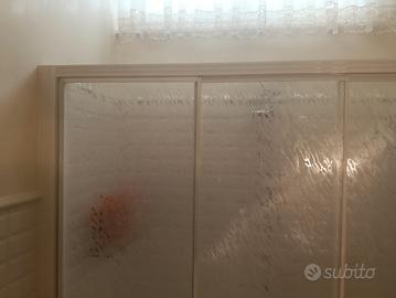 vetrata x vasca da bagno