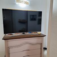 smart tv  55 pollici curvo