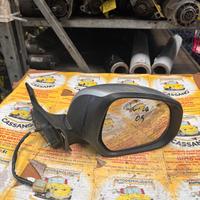 SPECCHIETTO RETROVISORE DESTRO OPEL AGILA ANNO:200