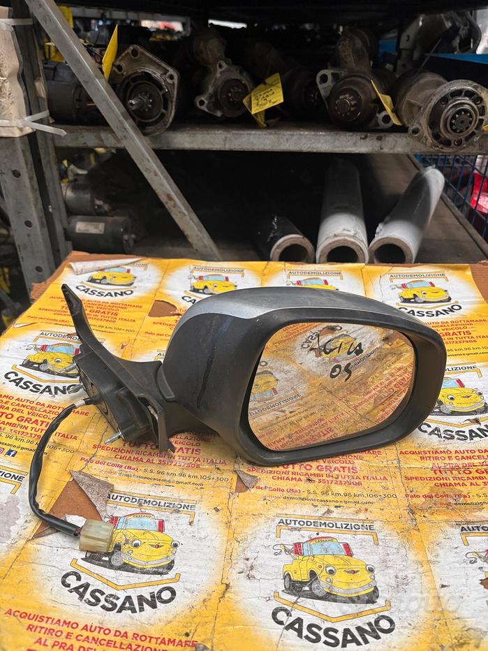 Vetro specchietto retrovisore MAD per Opel Agila lato destro referenza 3334