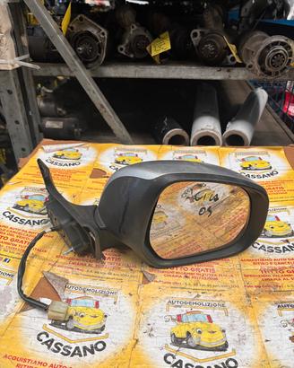 SPECCHIETTO RETROVISORE DESTRO OPEL AGILA ANNO:200