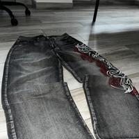 jeans baggy Y2K japan style