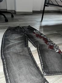 jeans baggy Y2K japan style