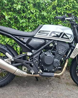 BRIXTON CROSSFIRE 500 X BICILINDRICA