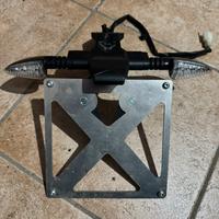 Porta targa aprilia rsv4