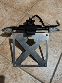 Porta targa aprilia rsv4