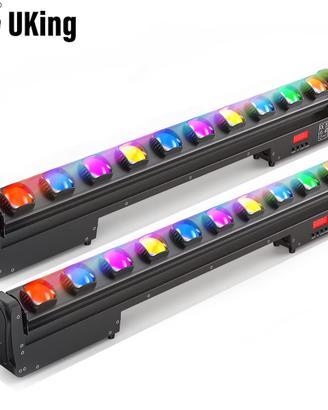 Barre led motorizzate 2 Pz RGBW10X25W LED