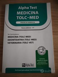 Libro Alpha Test prove di verifica 