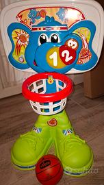 Gioco chicco basket 