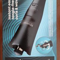 piastra arricciante autorotante