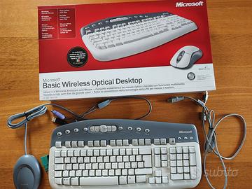 Tastiera wireless Microsoft
