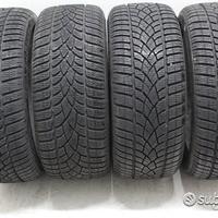 4 gomme invernali usate 275 35 21 dunlop