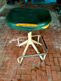 Sgabello Vintage Stile Industrial 