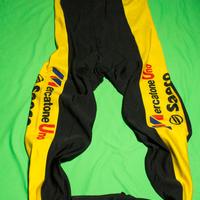 Pantaloni ciclismo invernale Mercatone Uno - Saeco